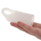 Basic Essentials Stimulation Enhancer Sleeve in Frosted