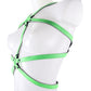Ouch! Glow In The Dark Body Harness /XL