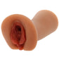 Stroke-X Juicy Pussy Self-Lubricating Stroker