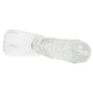 Clarity Seraphic Serenade Ballsy Glass Dildo