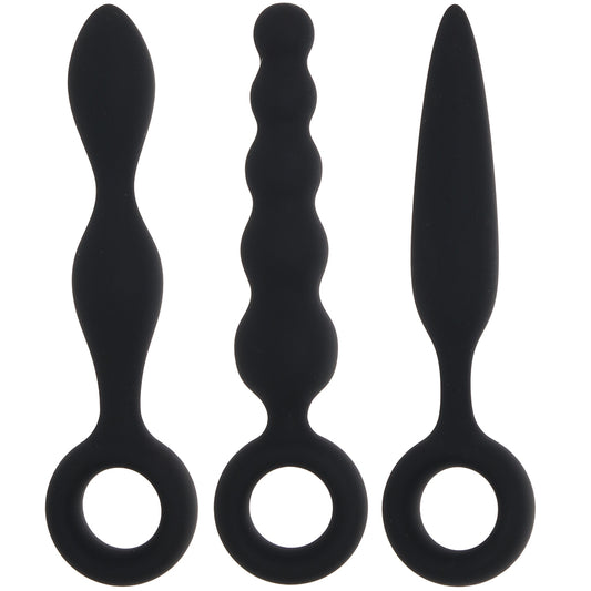 Renegade Trio 3 Piece Butt Plug Set