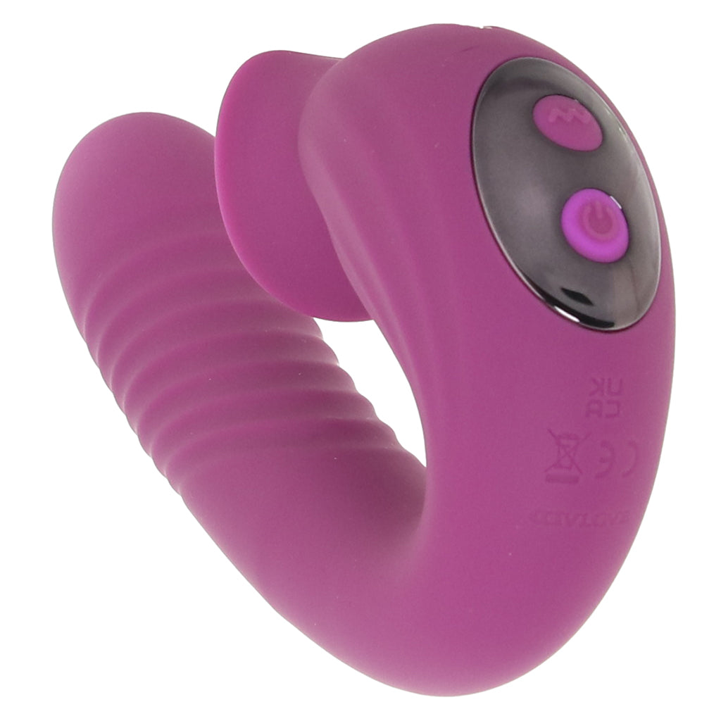 Deep Ecstasy G-Spot Thrusting Vibe PinkCherry Deep Ecstasy G-Spot Thrusting Vibe PinkCherry