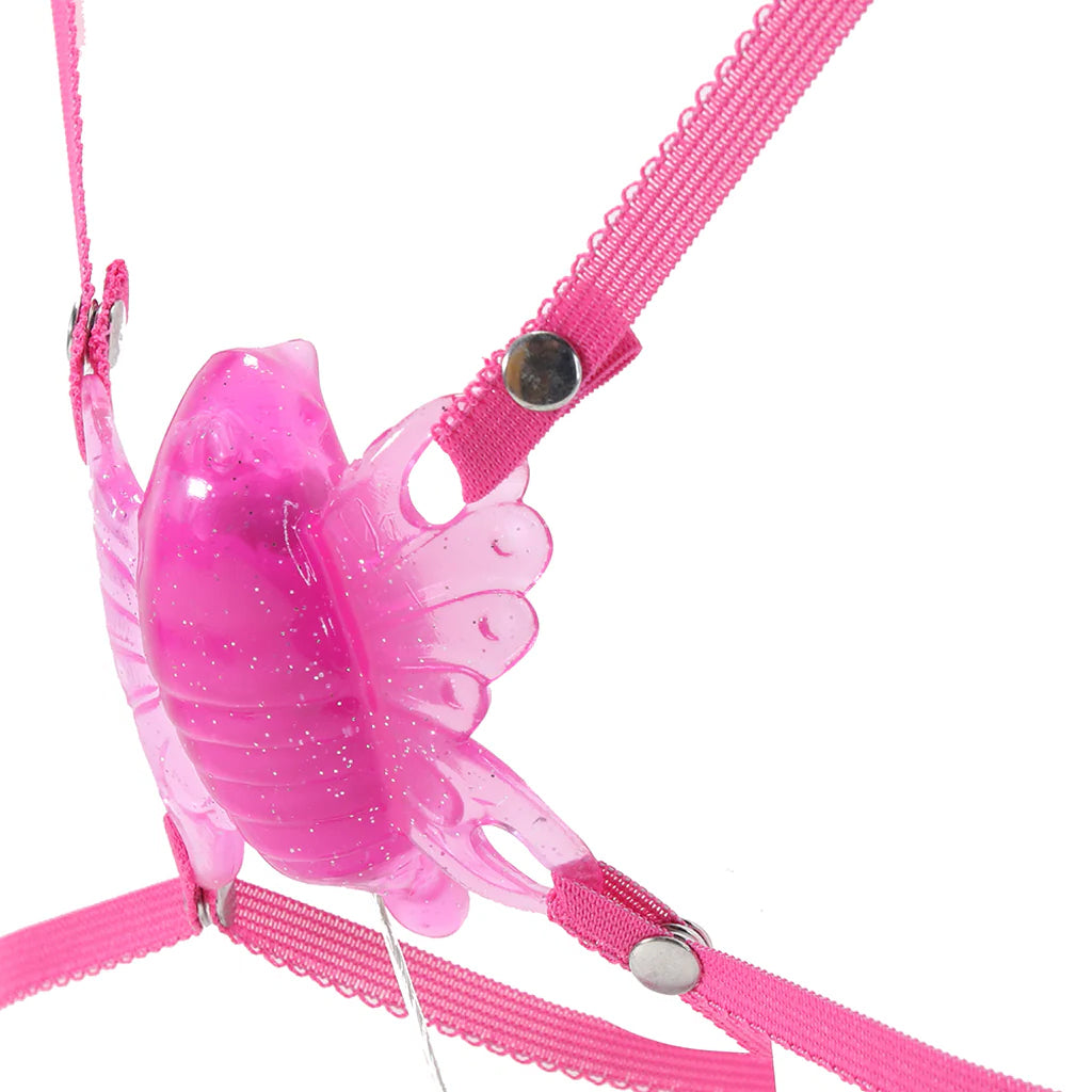 PinkCherry Wearable Butterfly Vibe in Pink PinkCherry PinkCherry Wearable Butterfly Vibe in Pink PinkCherry