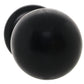 The Classic Round 3 Piece Butt Plug Set in Black