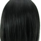 Cici Bob Wig with Bangs in Black