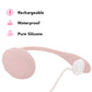 Satisfyer Ribbed Petal Wearable Vibe in Rose