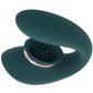 Twitch 3 Innovation G-Spot and Suction Vibe in Green