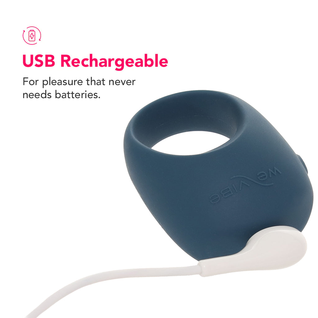 We-Vibe Pivot 2 Rock Hard App Ring PinkCherry We-Vibe Pivot 2 Rock Hard App Ring PinkCherry