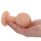 The Classic Medium Round Butt Plug in Cream