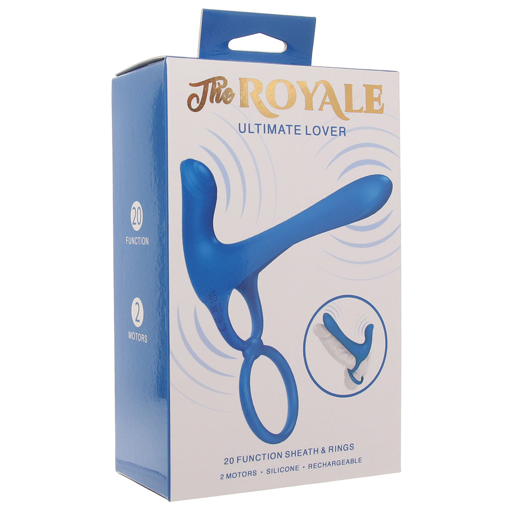 The Royale Ultimate Lover Vibrating Enhancer PinkCherry The Royale Ultimate Lover Vibrating Enhancer PinkCherry