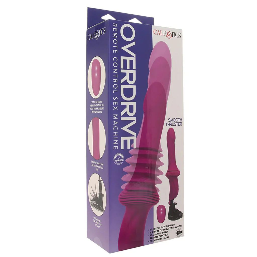Overdrive Smooth Thruster Sex Machine PinkCherry Overdrive Smooth Thruster Sex Machine PinkCherry