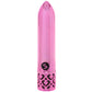 Royal Gems Glitz Bullet Vibe in Pink