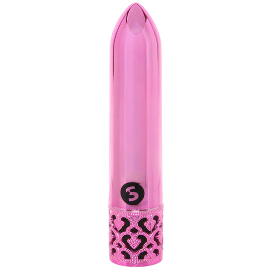 Royal Gems Glitz Bullet Vibe in Pink