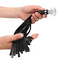 Ouch! Diamond Studded Flogger