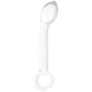 Clarity Hera's Halo Glass G-Spot Dildo