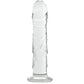 Clarity Seraphic Rapture Realistic Glass Dildo