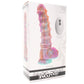 Fantasy 8 Inch Remote Silicone Vibe