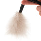 S&M Peaches 'n CreaMe Wrist Feather Ticker in Cream
