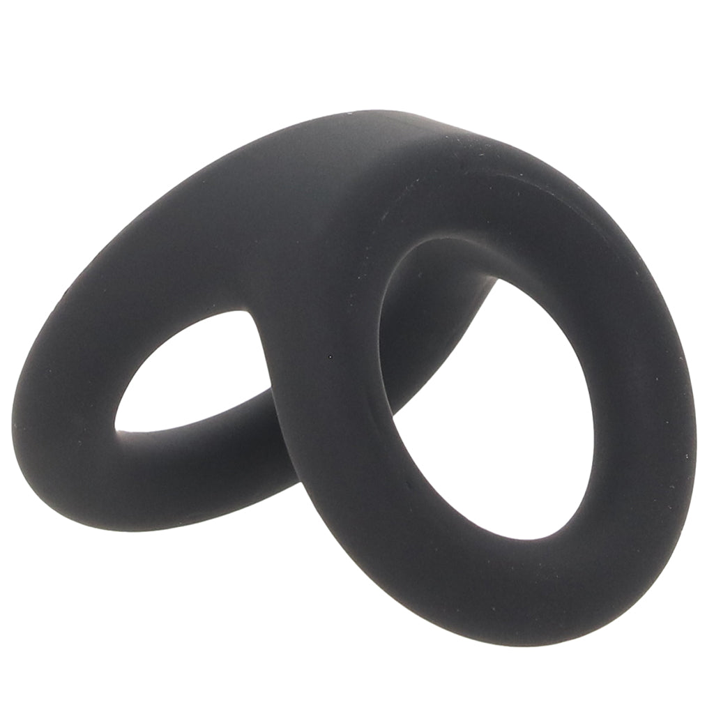 LEVELZ Small Double O Cock Ring in 1"/2.5cm