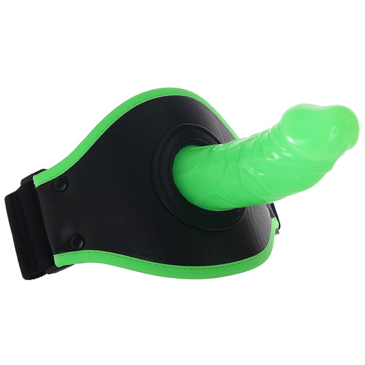 Ouch! Glow In The Dark Thigh Strap-on
