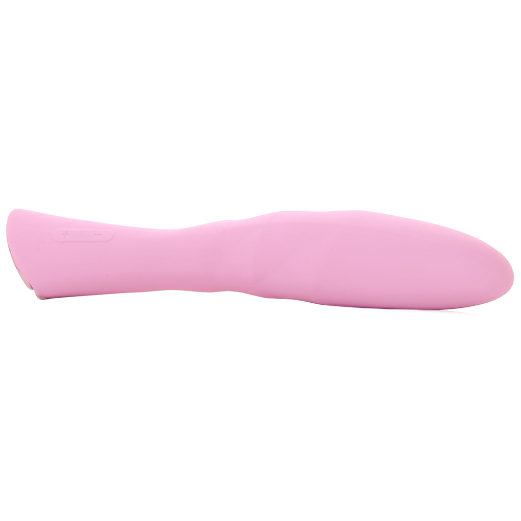 Amour Silicone Wand Vibe in Pink PinkCherry Amour Silicone Wand Vibe in Pink PinkCherry