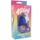BodyWand 4Play Bonding Time Vibrating Cock Ring