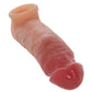 Blueline 7.25 Inch Super Real Penis Extension Sleeve