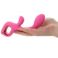Pretty in Pink Velvet G-Spot Rabbit Vibe