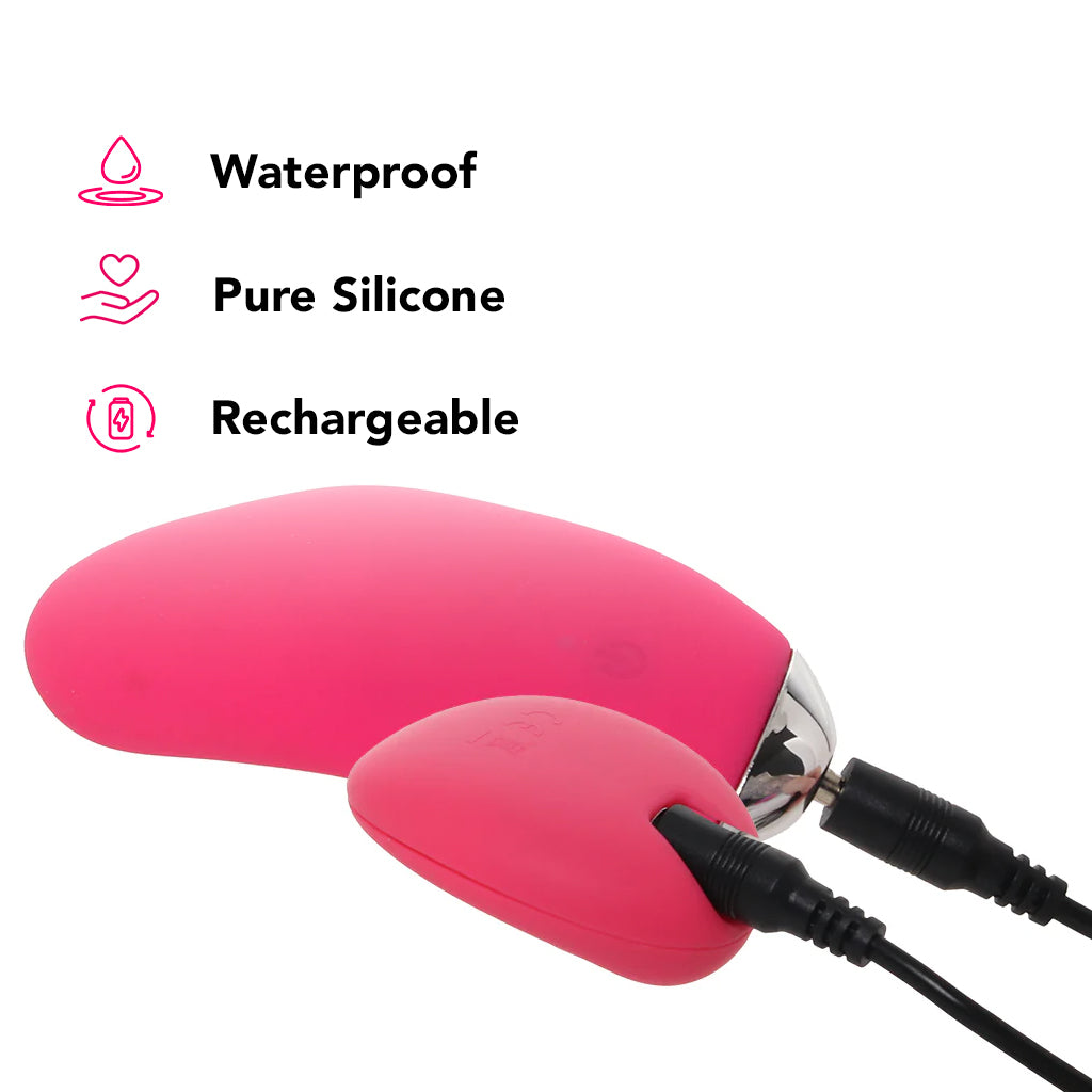 PinkCherry Remote Control Panty Vibe in Pink PinkCherry PinkCherry Remote Control Panty Vibe in Pink PinkCherry