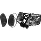 Black Lace Boyshort & Love Egg XL