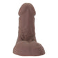 WhipSmart 4 Inch Discreet Packer in Brown