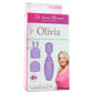 Dr. Berman Olivia Mini Massager with Attachments