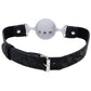 Sex & Mischief Lace Silicone Breathable Ball Gag