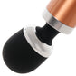 Le Wand Die Cast Vibrating Wand Massager in Rose Gold