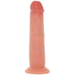 RealRock 7 Inch Dual Density Sliding Skin Dildo in Light