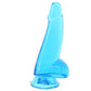 Blue Line 5.75 Inch Anal Dildo With Balls