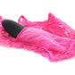 Hot Pink Lace Bikini & Remote Panty Vibe XL