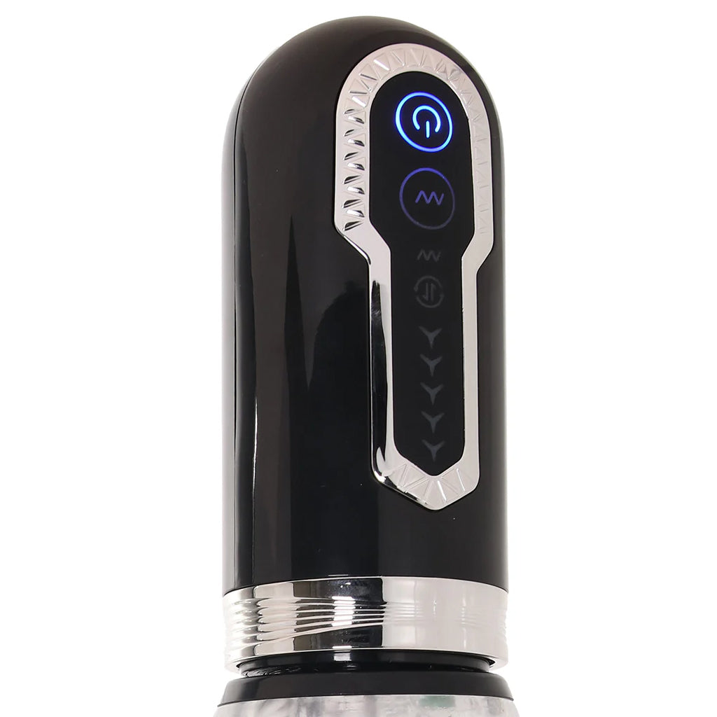 Gluck Gluck 9000 Thrusting Stroker PinkCherry Gluck Gluck 9000 Thrusting Stroker PinkCherry