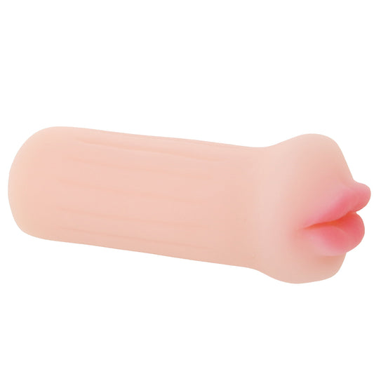 Xkin Raw The Grip Mouth Stroker in Light