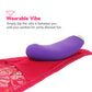PinkCherry Remote Control Panty Vibe in Purple