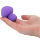 Mochi Silicone Mushroom Mini Vibe in Purple