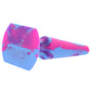 A-Play Groovy 5 Inch Anal Plug in Berry