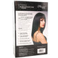 Steph Straight Wig with Bangs in Black