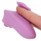 Bloomgasm Pulsing Pansy Clitoral Stimulator