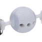 Sex & Mischief Lace Silicone Breathable Ball Gag