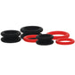 Jock Enhancers 2-in-1 Silicone C-Ring Set