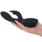 Vive Zosia Silicone Rabbit Vibe in Black