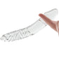 Clarity Celestial Desire Double-Ended Glass Dildo
