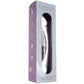 Clarity Celestial Purity Double-Ended Glass Dildo