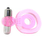 PinkCherry Dual Clit Flicker Cock Ring